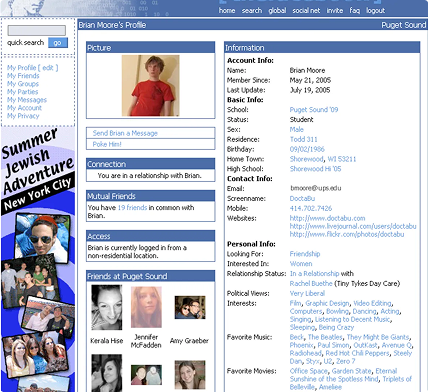 Facebook & Social Media