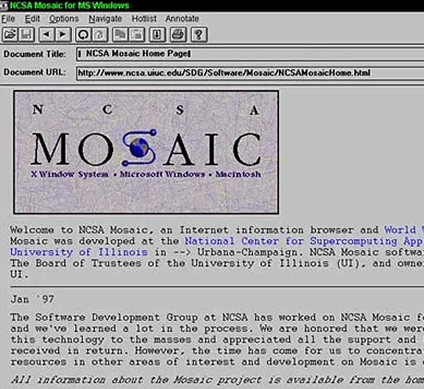 Mosaic & Netscape
