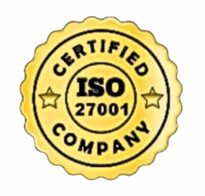 ISO 20000 Certified