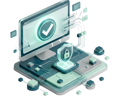 Secure support illustration