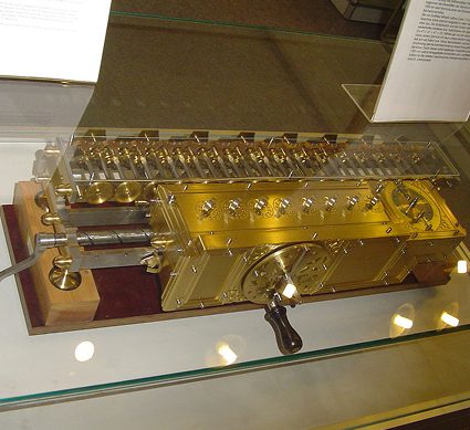Stepped Reckoner