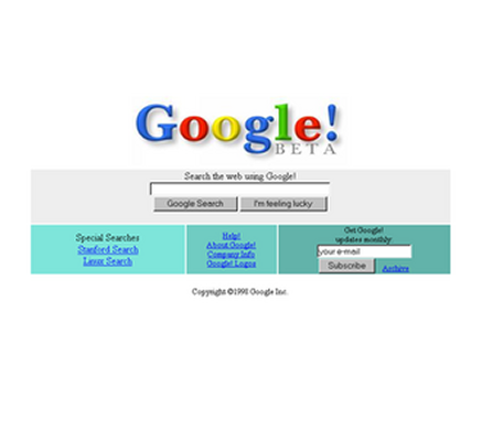 Google Founded