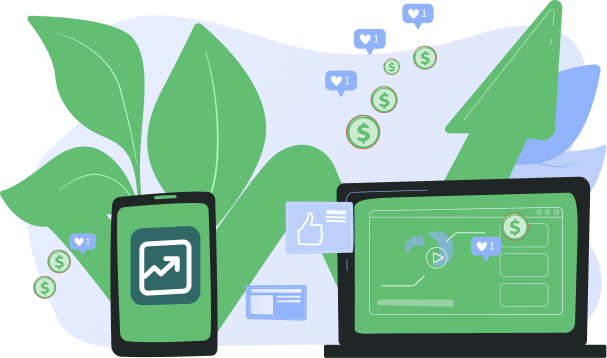 Mobile Illustration