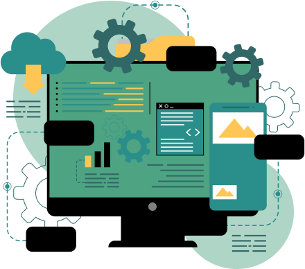 Mobile Illustration