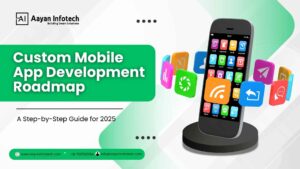 Custom Mobile App Development Roadmap: A Step-by-Step Guide for 2025