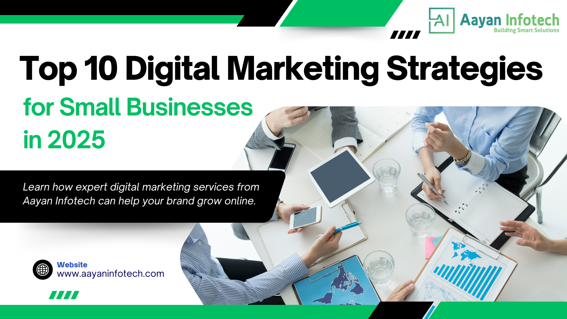 Top 10 Digital Marketing Strategies for Small Businesses in 2025