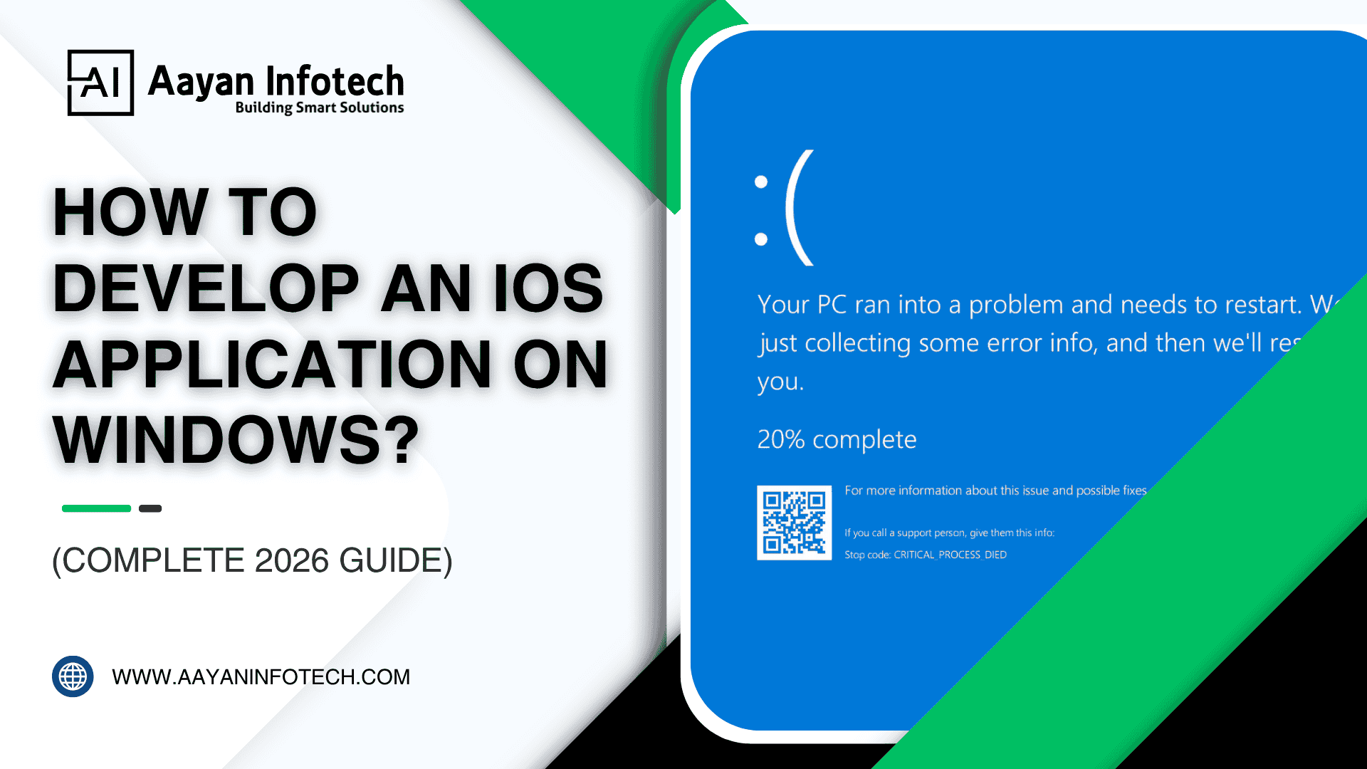 How to Develop an iOS Application on Windows? (Complete 2026 Guide)