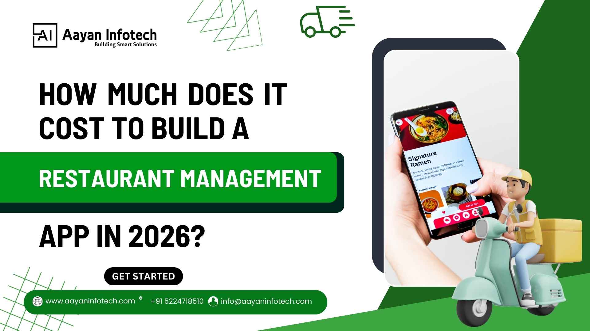 How Much Does It Cost To Develop A Restaurant Management App?