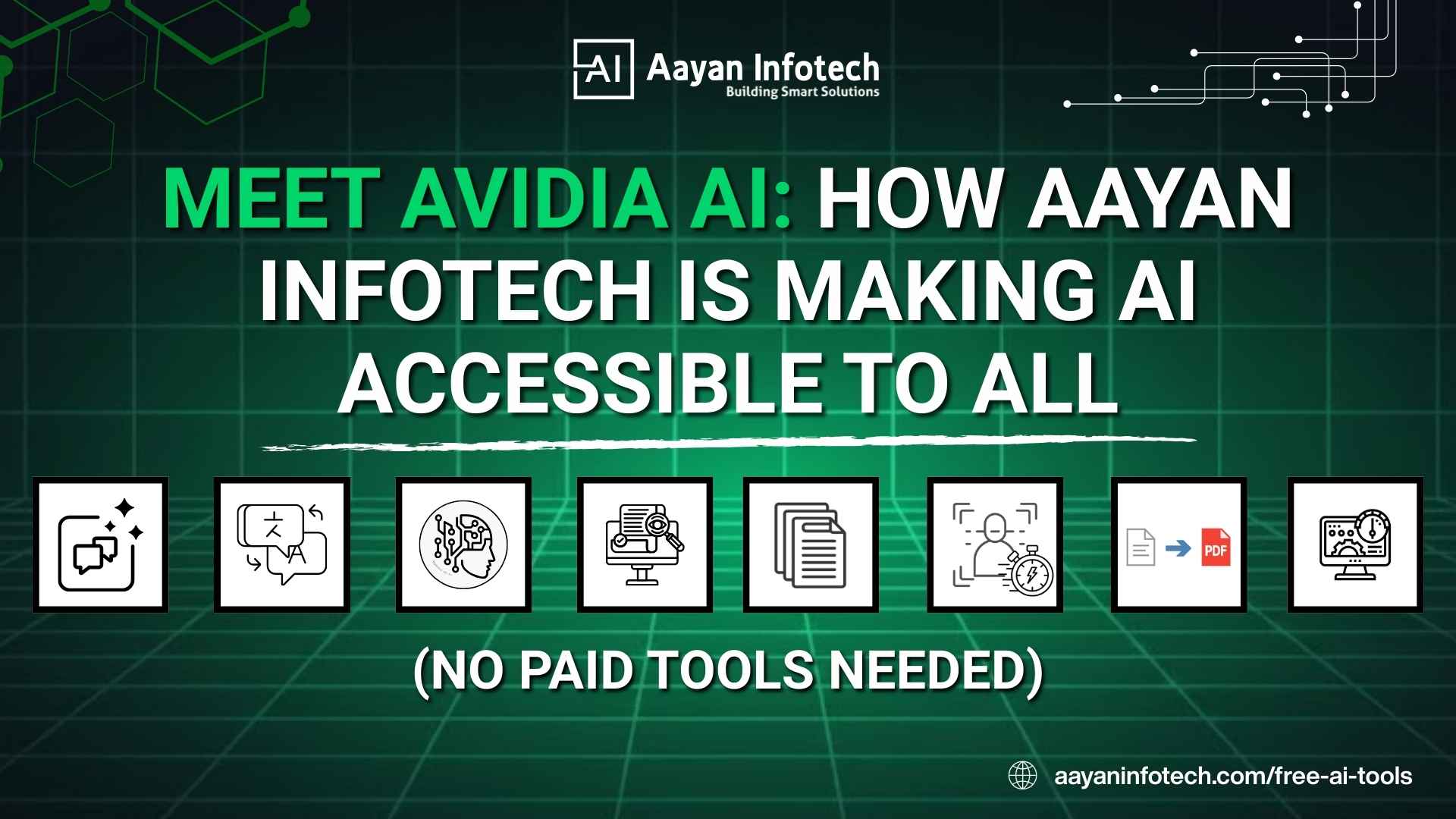 Meet Avidia AI: How Aayan Infotech Is Making AI Accessible to All