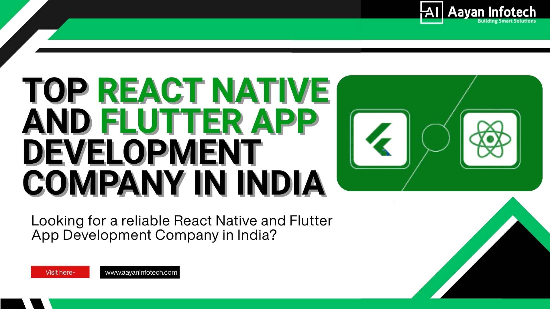 Top React Native and Flutter App Development Company in India