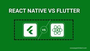 Top React Native and Flutter App Development Company in India