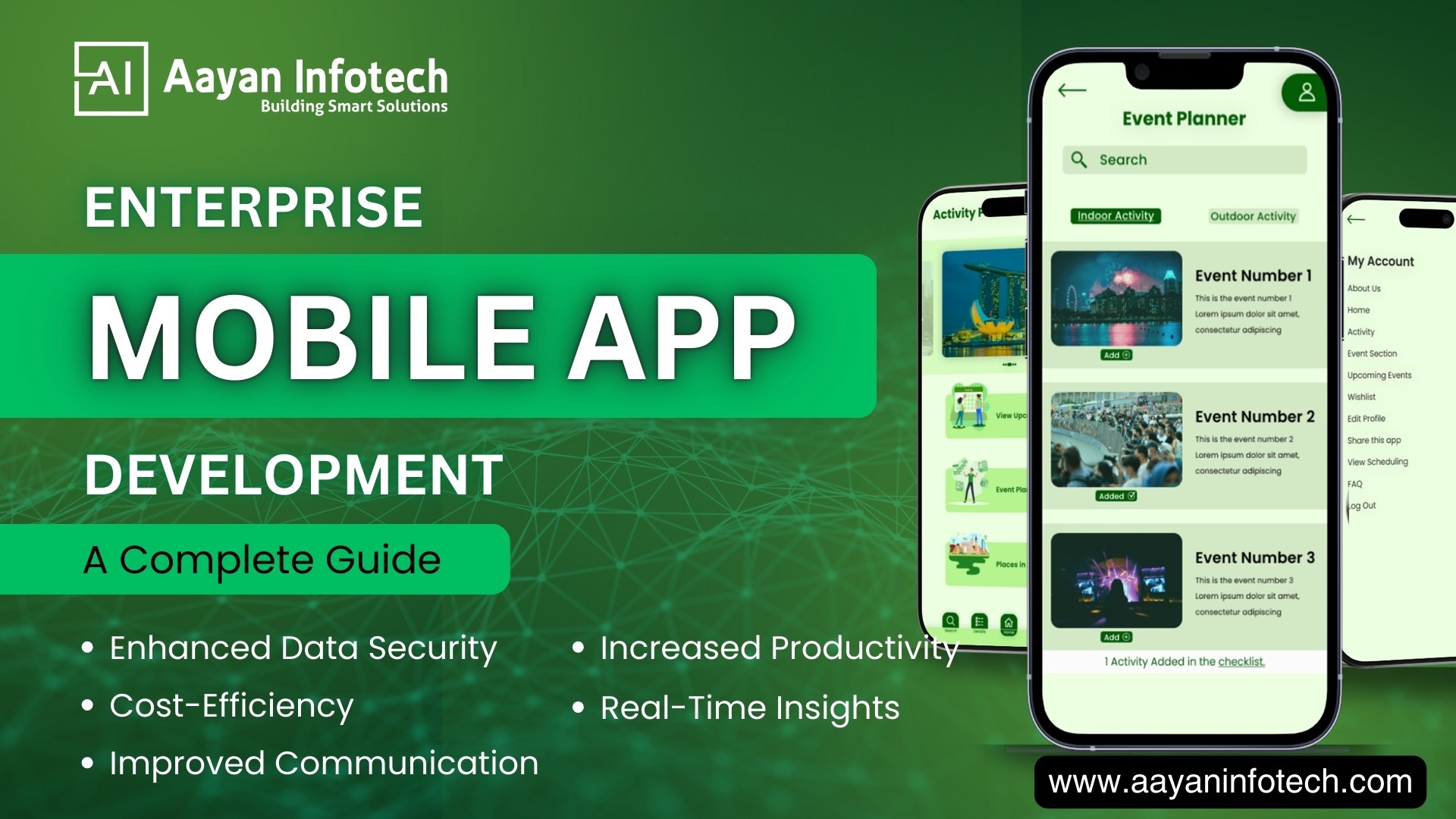 Enterprise Mobile App Development: How It Can Accelerate Your Business Growt