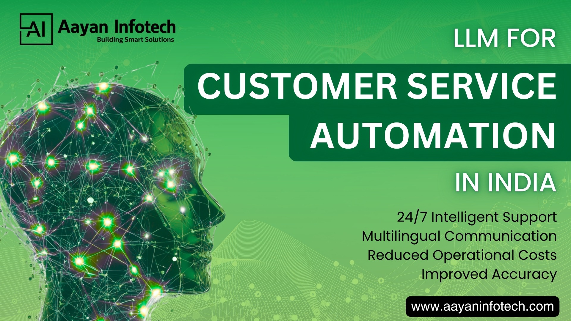 LLM for Customer Service Automation: Benefits, Use Cases & ROI