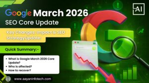 Google March 2026 SEO Core Update: Key Changes, Impact & SEO Strategy