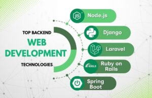 Top Backend Web Technologies