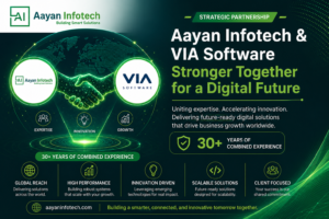 Aayan Infotech and VIA Software Join Forces: Building the Future of Global Digital Transformation