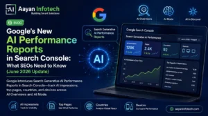 Google’s New AI Performance Reports in Search Console: What SEOs Need to Know (June 2026 Update)