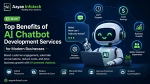 Top Benefits of AI Chatbot Development Services for Modern Businesses