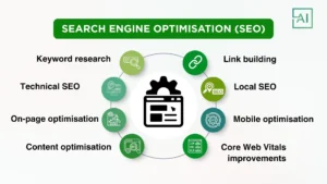 Search Engine Optimisation (SEO)