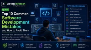 10 Common Software Development Mistakes & How to Avoid Them