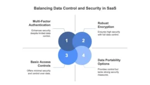 Custom Software vs SaaS Security and Data Control
