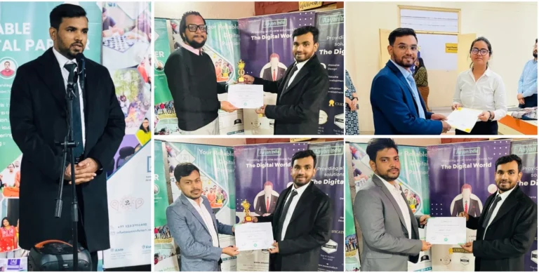 From Hard Work to Recognition: The Story Behind Our Achievement