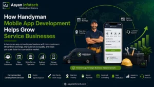 How Handyman Mobile App Development Helps Grow Service Businesses