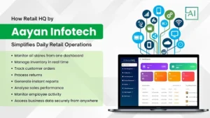 How Retail HQ by Aayan Infotech Simplifies Daily Retail Operations