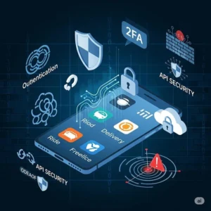 Security Requirements for a Taxi Booking App

