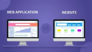 Website vs Web Application for Business
