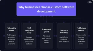 When Should Your Business Choose Custom Software