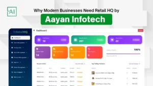 Why Modern Businesses Need Retail HQ by Aayan Infotech 