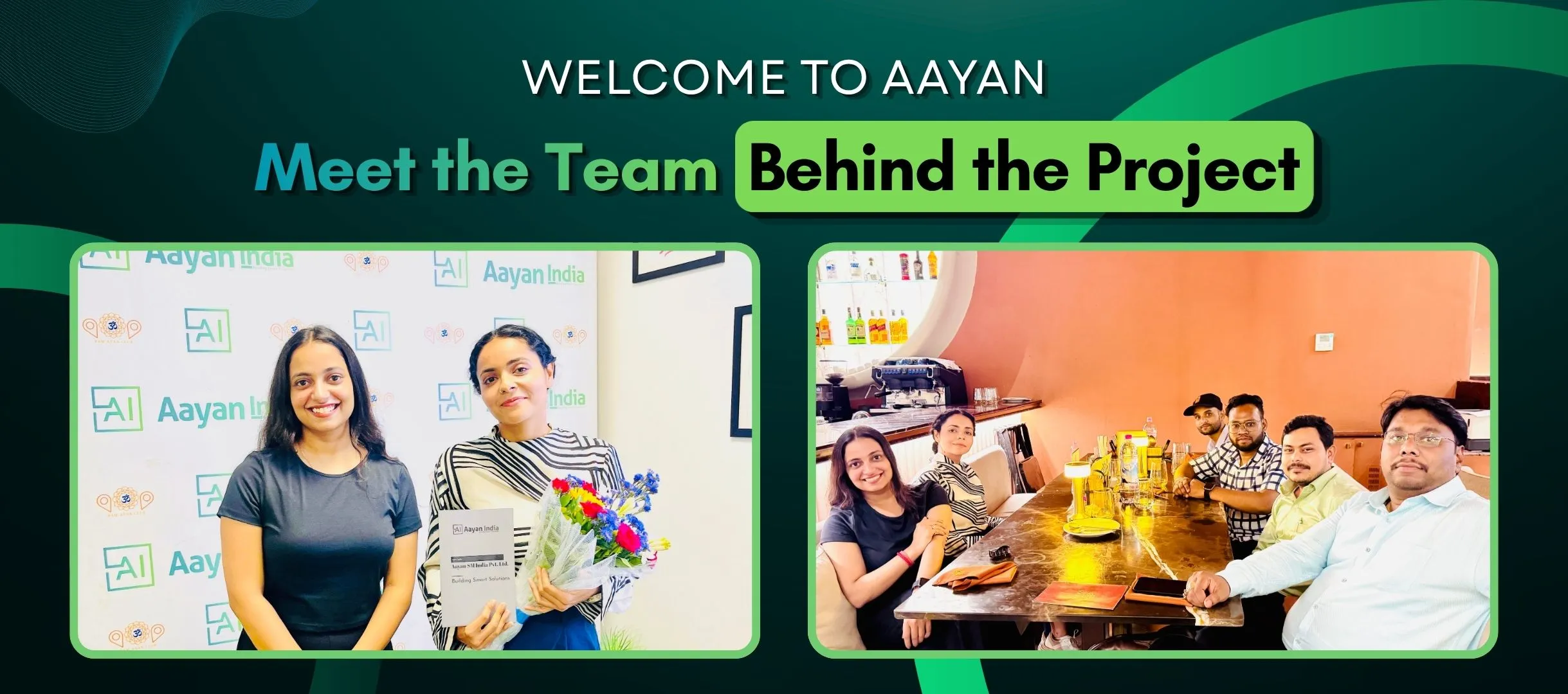 Aayan Infotech Welcomes Our Client: Meeting the Team Behind the Project