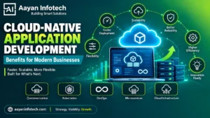 Cloud-Native Application Development: Benefits for Modern Businesses