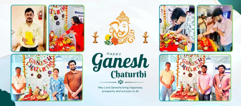Happy Ganesh Chaturthi: Aayan Infotech Celebrates the Festival with Devotion and Togetherness