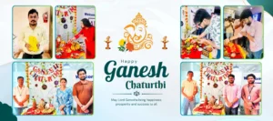 Happy Ganesh Chaturthi: Aayan Infotech Celebrates the Festival with Devotion and Togetherness