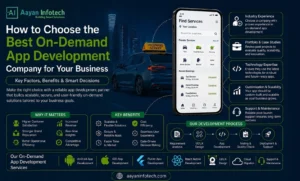 How to Choose the Best On-Demand App Development Company for Your Business