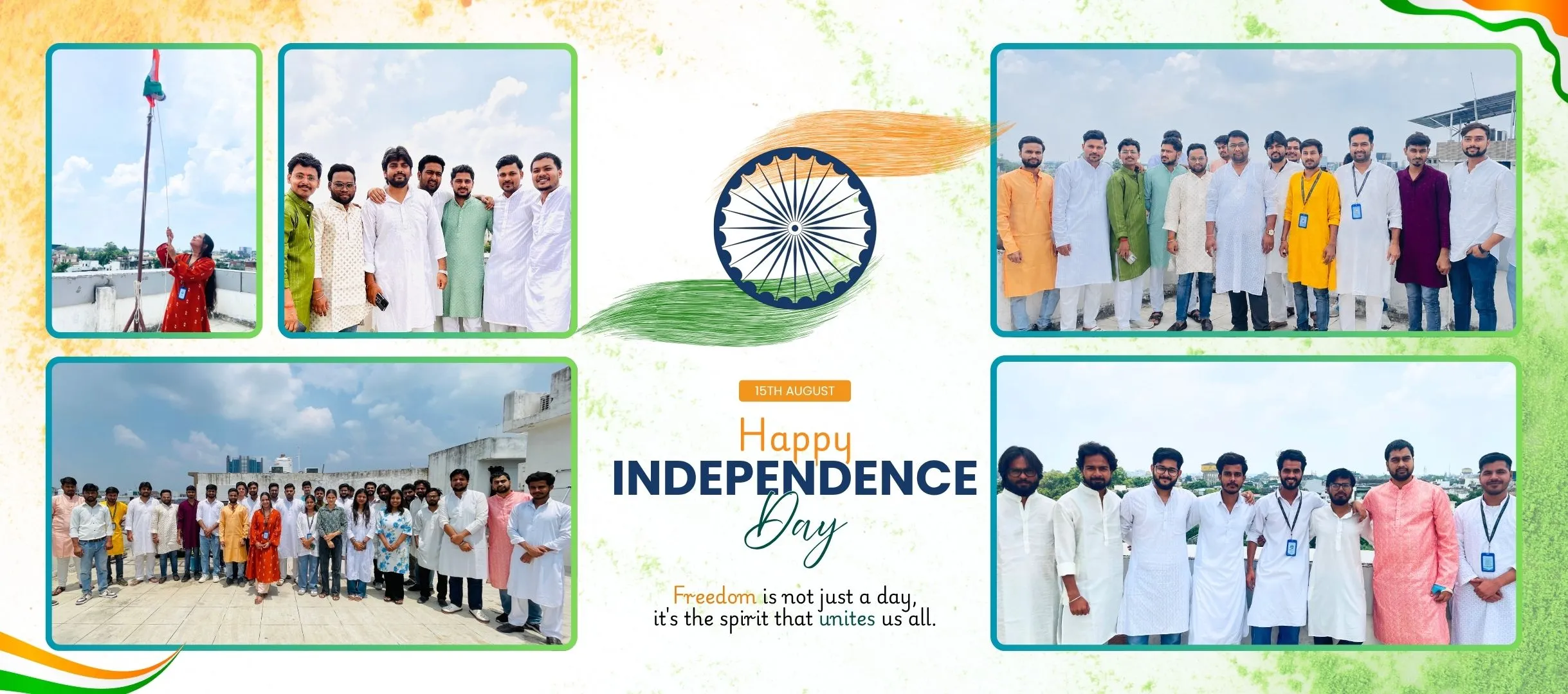 Celebrating Independence Day 2026 at Aayan Infotech: Unity, Pride & Togetherness