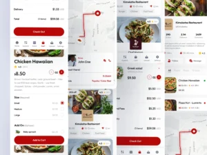 Step Three Choose the Right Features for Food Delivery App Development 