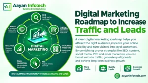 Digital Marketing Roadmap to Increase Traffic and Leads