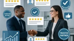 Step 9 Strengthen Trust and Business Credibility 